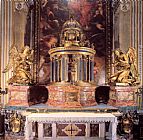 Altar of the Cappella del Sacramento by Gian Lorenzo Bernini